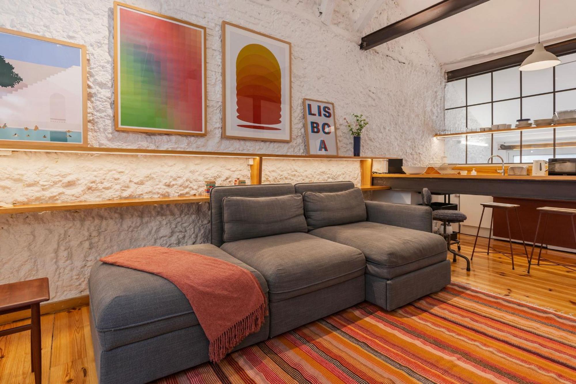 Bright & Loft By Lovelystay Apartment Lisbon