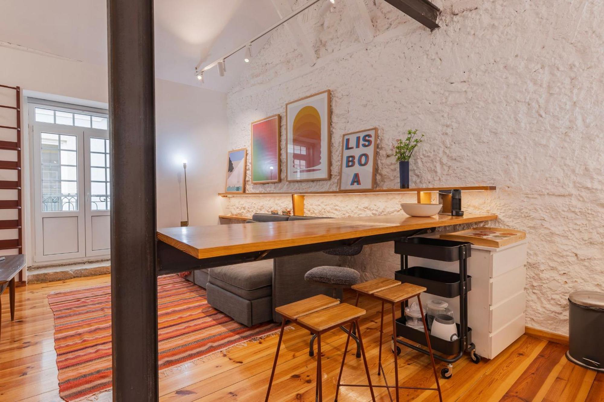Apartment Bright & Loft By Lovelystay Lisbon